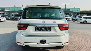 2020 Nissan Patrol V6