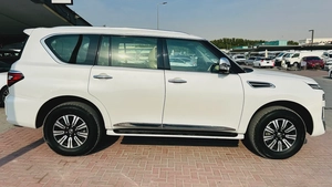 2020 Nissan Patrol V6