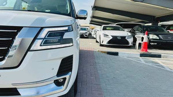 2020 Nissan Patrol V6
