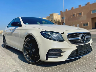 2018 MERCEDES E43 AMG 3.0L BITURBO 4MATIC || GCC || FULLY LOADED || MASTERPIECE|| PERFECT CONDTION-0