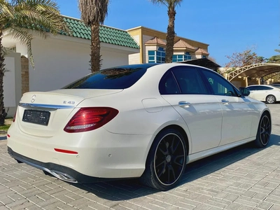 2018 MERCEDES E43 AMG 3.0L BITURBO 4MATIC || GCC || FULLY LOADED || MASTERPIECE|| PERFECT CONDTION-6