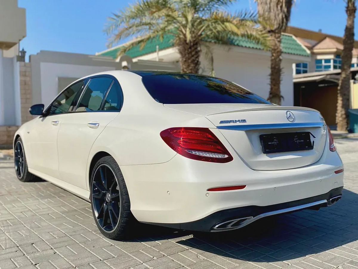 2018 MERCEDES E43 AMG 3.0L BITURBO 4MATIC || GCC || FULLY LOADED || MASTERPIECE|| PERFECT CONDTION-5-5