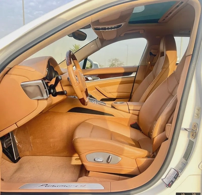 GCC Specs Porsche Panamera 4 - 2011-12