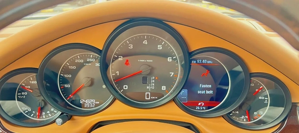GCC Specs Porsche Panamera 4 - 2011