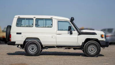 Toyota Land Cruiser 70 4.2L DIESEL hard top 3 door-5
