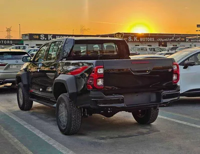 Toyota Hilux  4.0L PETROL / OVER FENDER / 360*CAMERA / DRIVER PWR SEATS WITH LATHER (CODE # HGRPKW-5