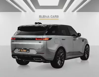 RANGE ROVER SPORT HSE P400 - DYNAMIC - 2023 - GCC - AL TAYER WARRANTY AND SERVICE CONTRACT-3