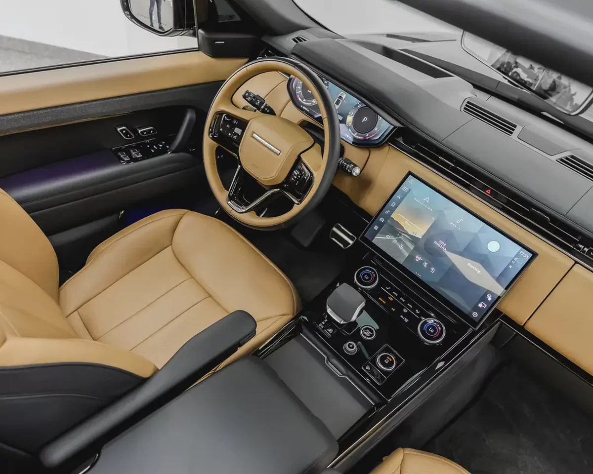 RANGE ROVER SPORT HSE P400 - DYNAMIC - 2023 - GCC - AL TAYER WARRANTY AND SERVICE CONTRACT-9-9