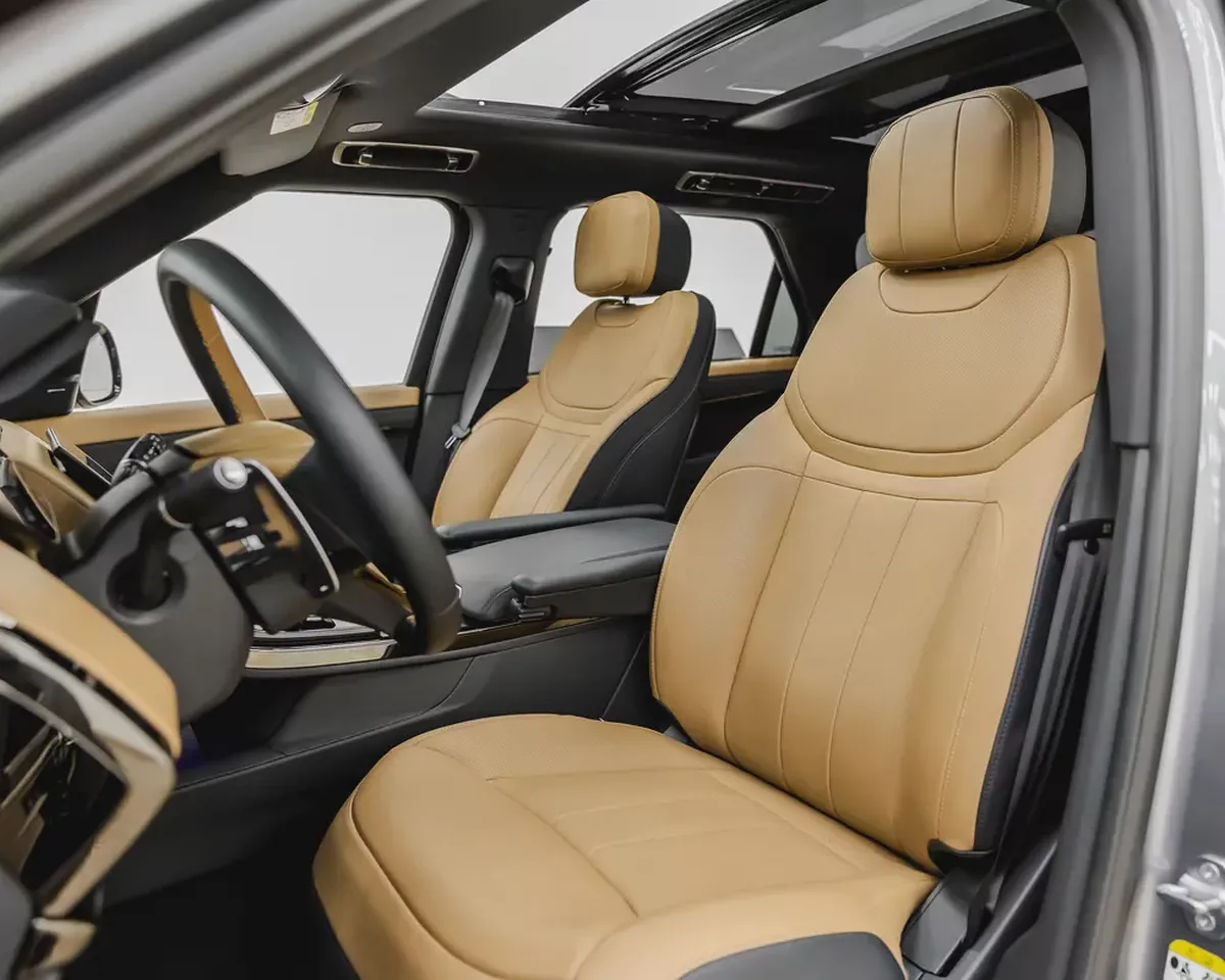 RANGE ROVER SPORT HSE P400 - DYNAMIC - 2023 - GCC - AL TAYER WARRANTY AND SERVICE CONTRACT-15-15