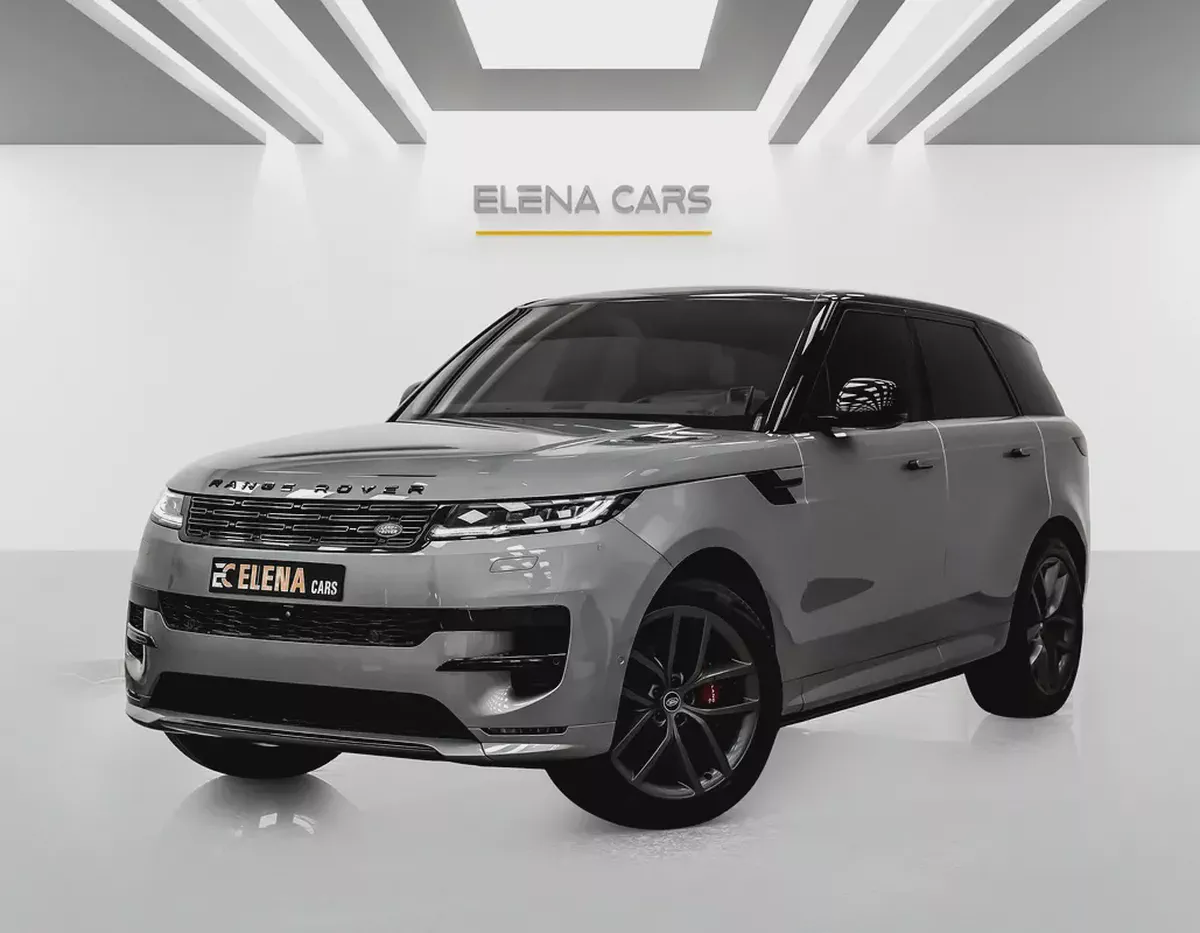 RANGE ROVER SPORT HSE P400 - DYNAMIC - 2023 - GCC - AL TAYER WARRANTY AND SERVICE CONTRACT