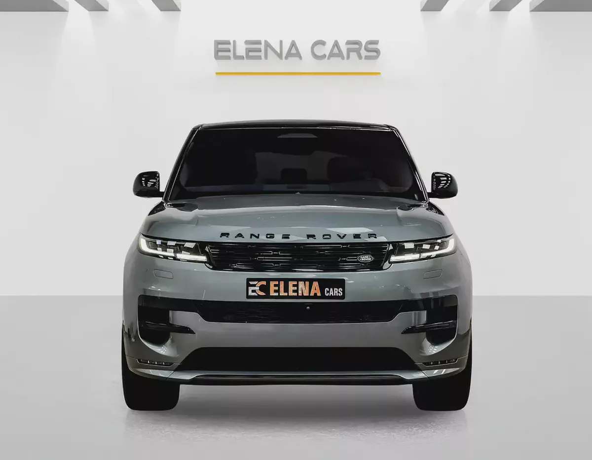 RANGE ROVER SPORT HSE P400 - DYNAMIC - 2023 - GCC - AL TAYER WARRANTY AND SERVICE CONTRACT-1-1
