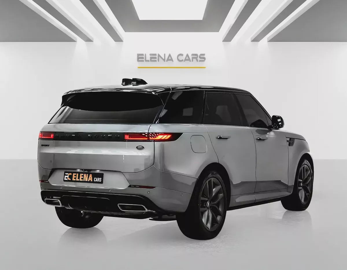 RANGE ROVER SPORT HSE P400 - DYNAMIC - 2023 - GCC - AL TAYER WARRANTY AND SERVICE CONTRACT-3-3