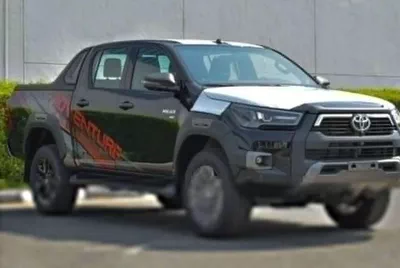 Toyota Hilux ADVENTURE TOYOTA HILUX ADVENTURE 4.0 PETROL-0