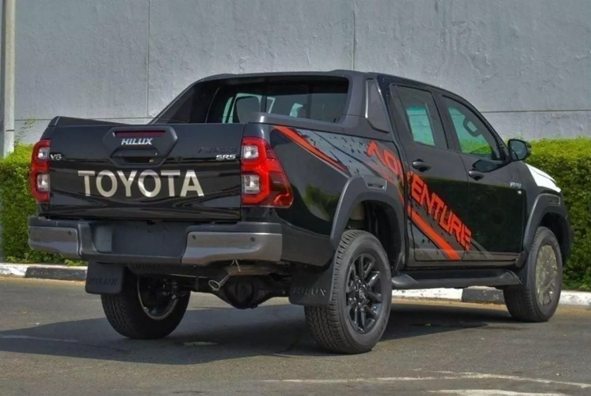 Toyota Hilux ADVENTURE TOYOTA HILUX ADVENTURE 4.0 PETROL-1-0