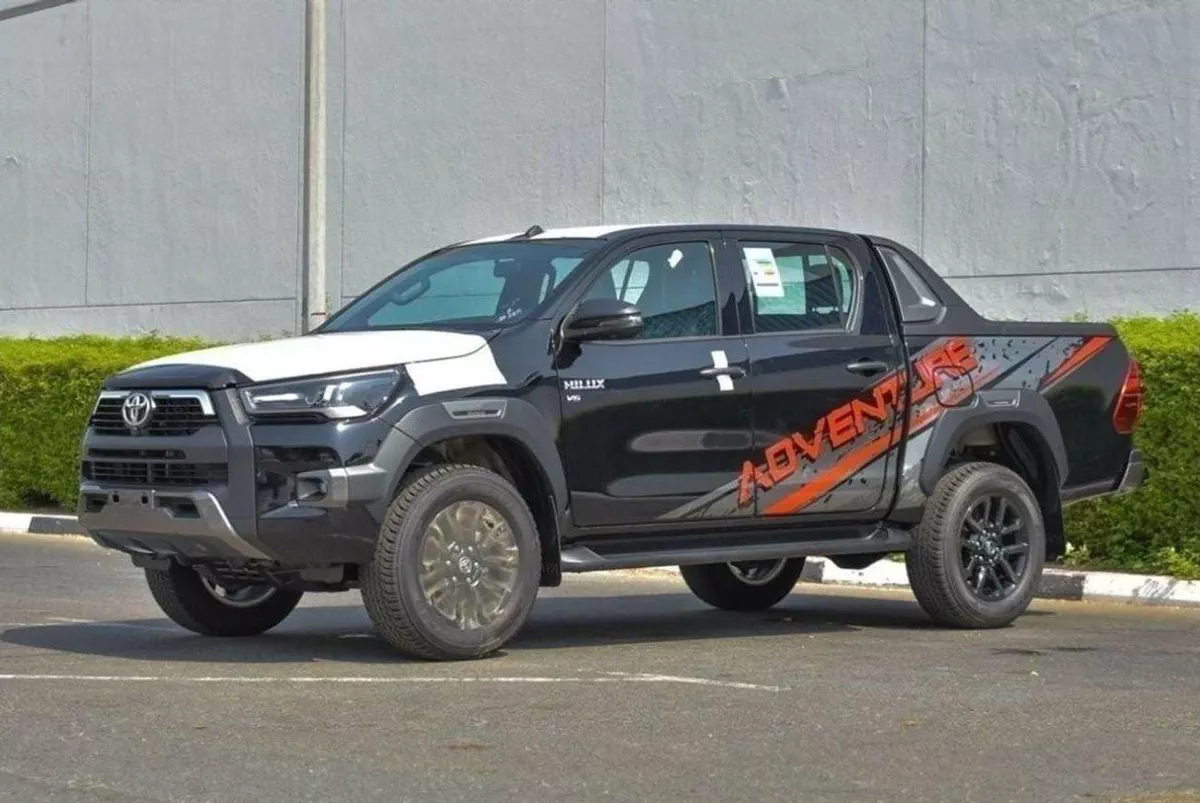 Toyota Hilux ADVENTURE TOYOTA HILUX ADVENTURE 4.0 PETROL-3-0