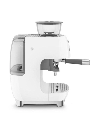 smeg ‘50’s Style’ Coffee Machine with Built in Grinder 0.25 kg 1650 W EGF03WHAU White-3