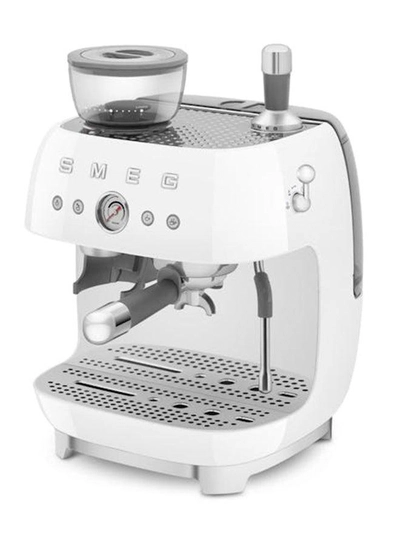 smeg ‘50’s Style’ Coffee Machine with Built in Grinder 0.25 kg 1650 W EGF03WHAU White-1