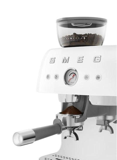 smeg ‘50’s Style’ Coffee Machine with Built in Grinder 0.25 kg 1650 W EGF03WHAU White-5
