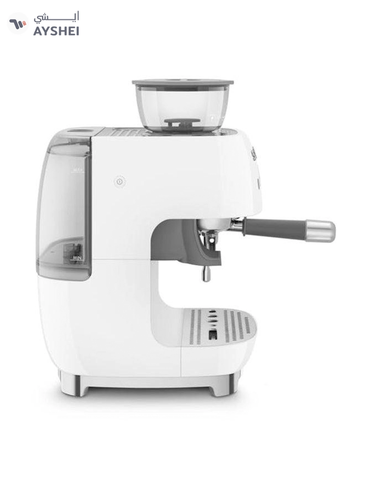 smeg ‘50’s Style’ Coffee Machine with Built in Grinder 0.25 kg 1650 W EGF03WHAU White-3-3