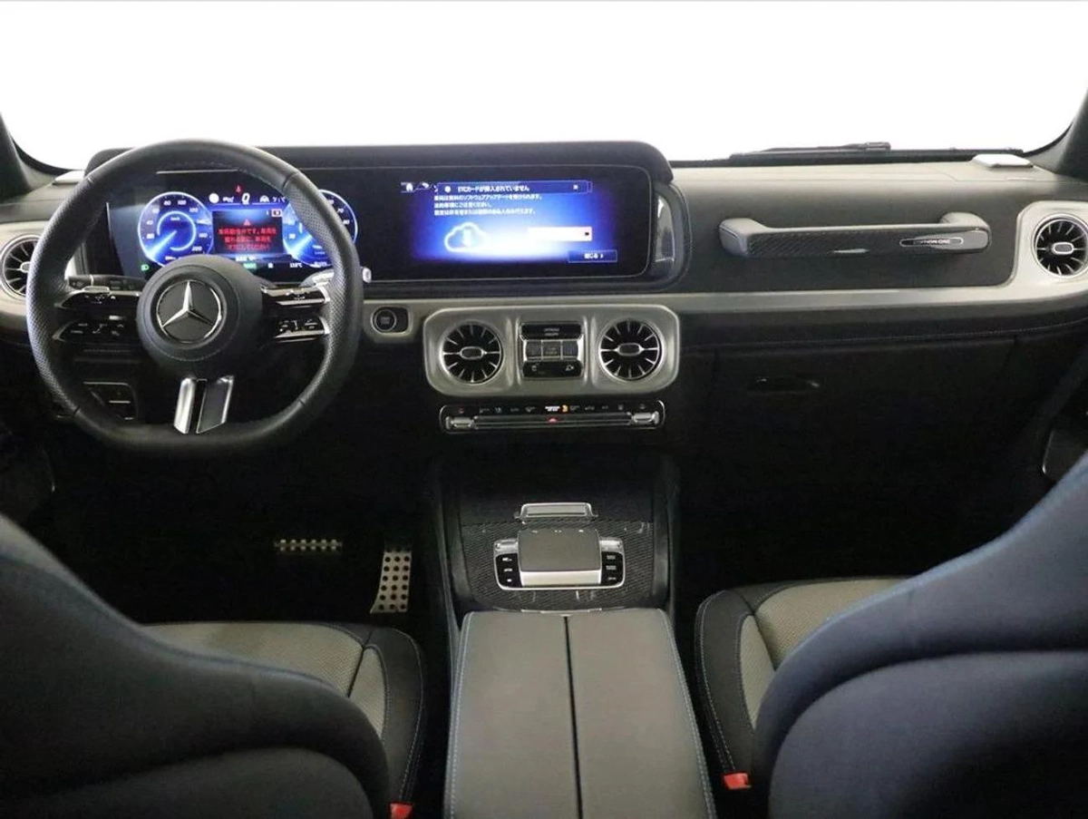 Mercedes Benz EQG 580 Edition 1 DEMO CAR