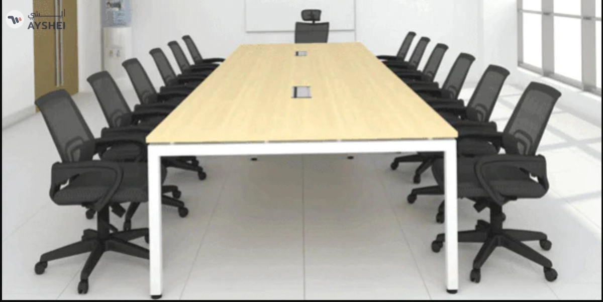 Meeting table, Model: OXO, Custom-2-2
