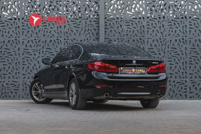 BMW 5 Series 520 2019-1