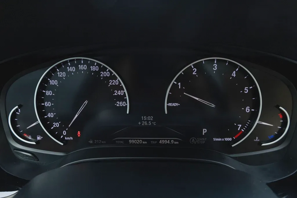 BMW 5 Series 520 2019-22-22