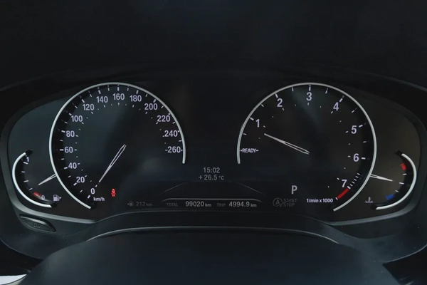 BMW 5 Series 520 2019