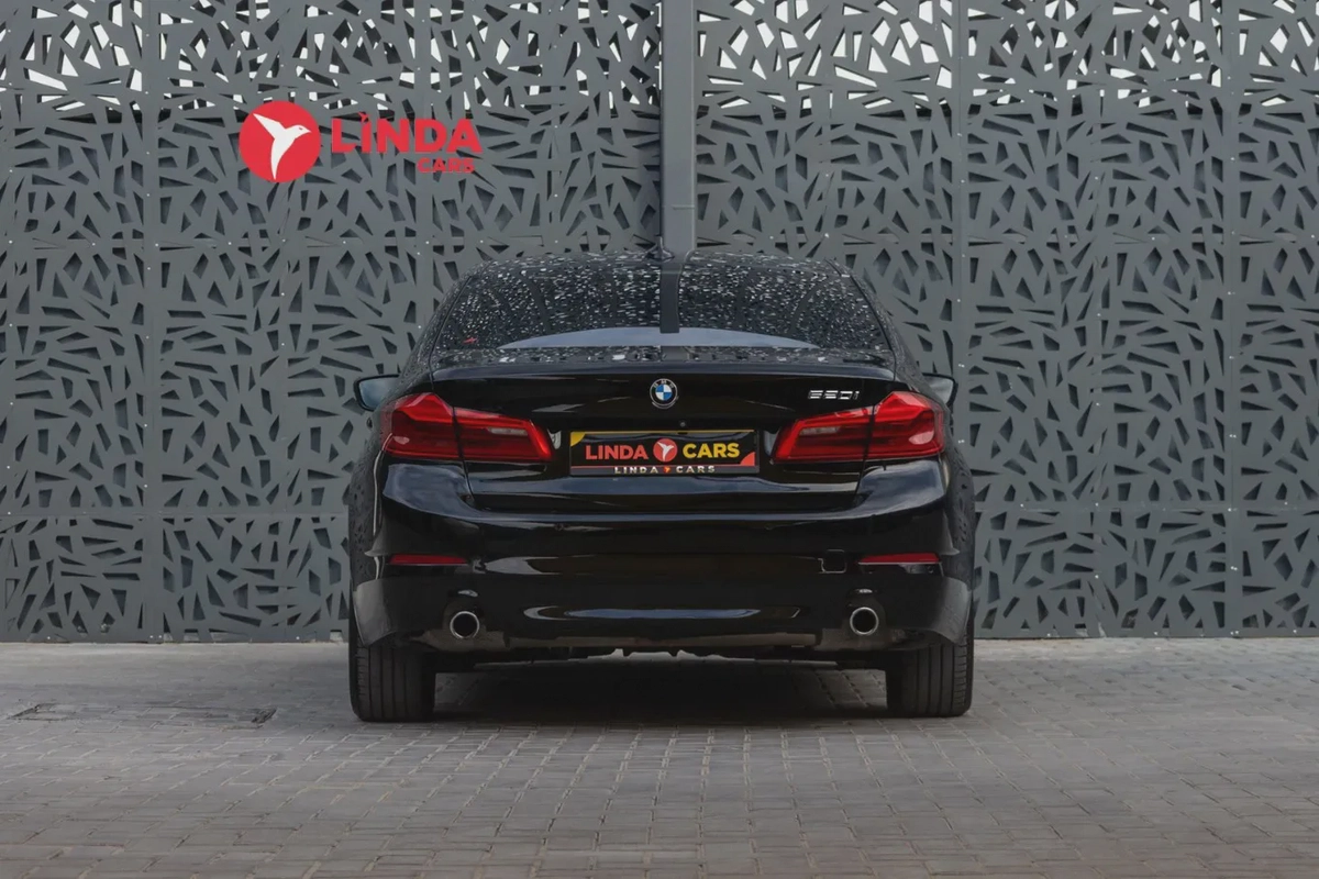 BMW 5 Series 520 2019-5-5