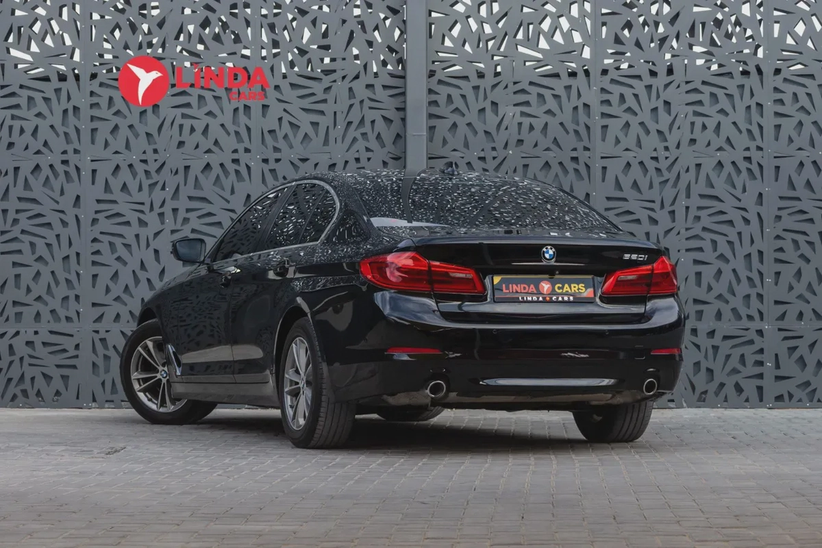 BMW 5 Series 520 2019-1-1