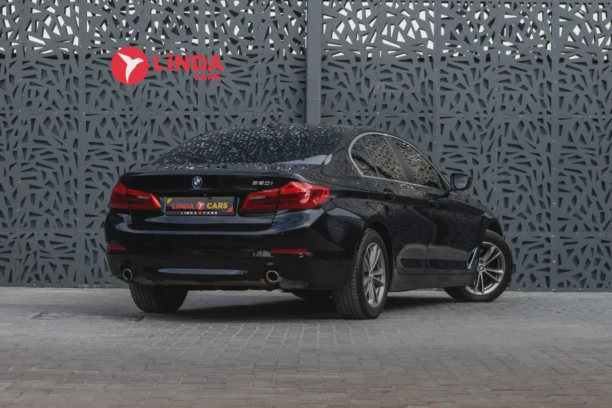 BMW 5 Series 520 2019-21-21