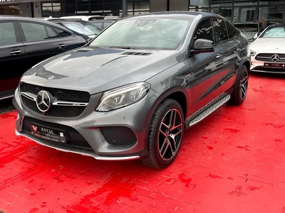 GCC Specs Mercedes-Benz GLE 43 AMG Coupe 2018 - Excellent Condition-0