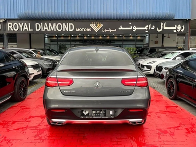 GCC Specs Mercedes-Benz GLE 43 AMG Coupe 2018 - Excellent Condition-10