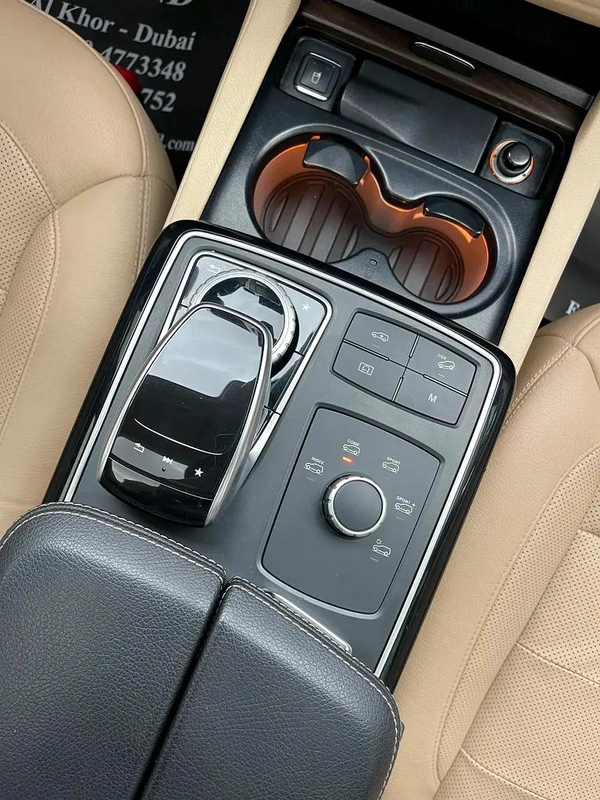 GCC Specs Mercedes-Benz GLE 43 AMG Coupe 2018 - Excellent Condition