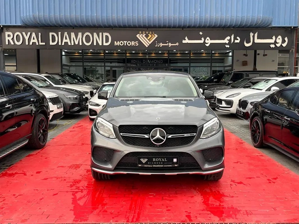 GCC Specs Mercedes-Benz GLE 43 AMG Coupe 2018 - Excellent Condition