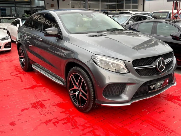 GCC Specs Mercedes-Benz GLE 43 AMG Coupe 2018 - Excellent Condition