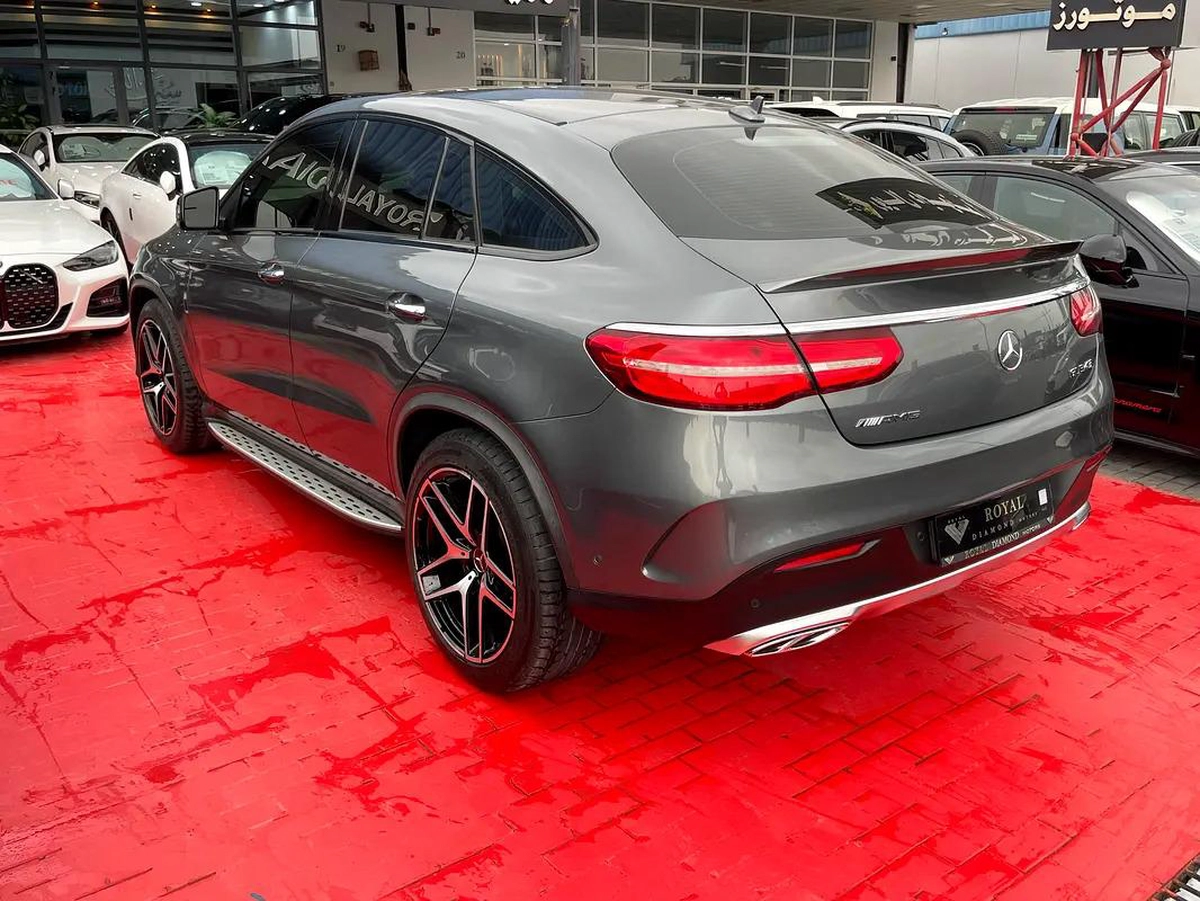 GCC Specs Mercedes-Benz GLE 43 AMG Coupe 2018 - Excellent Condition-7-7