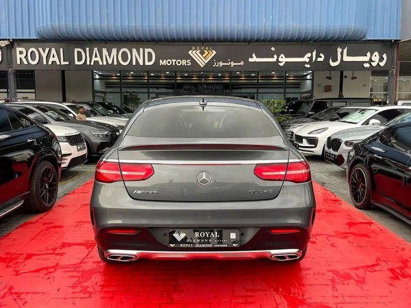 GCC Specs Mercedes-Benz GLE 43 AMG Coupe 2018 - Excellent Condition