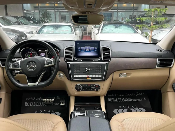 GCC Specs Mercedes-Benz GLE 43 AMG Coupe 2018 - Excellent Condition