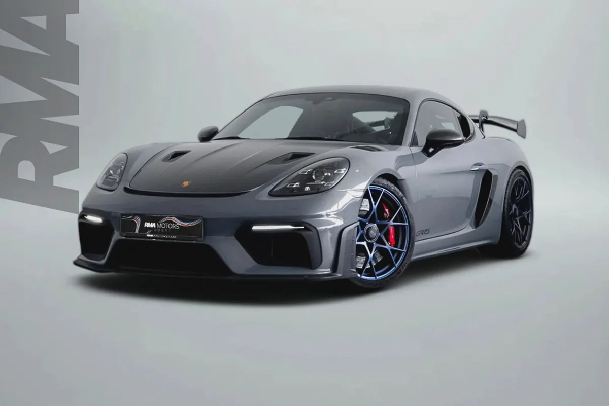11,861 AED / 60 months | 0% DP | 2022 Porsche Cayman GT4 RS Weissach / Porsche Warranty