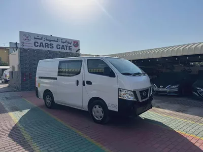 Well Maintained Nissan Urvan NV350 2019 GCC Specs-0