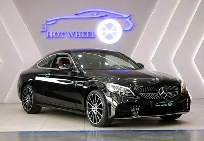 Mercedes-Benz C-Class 200 2020 for 110,000.00 AED-0