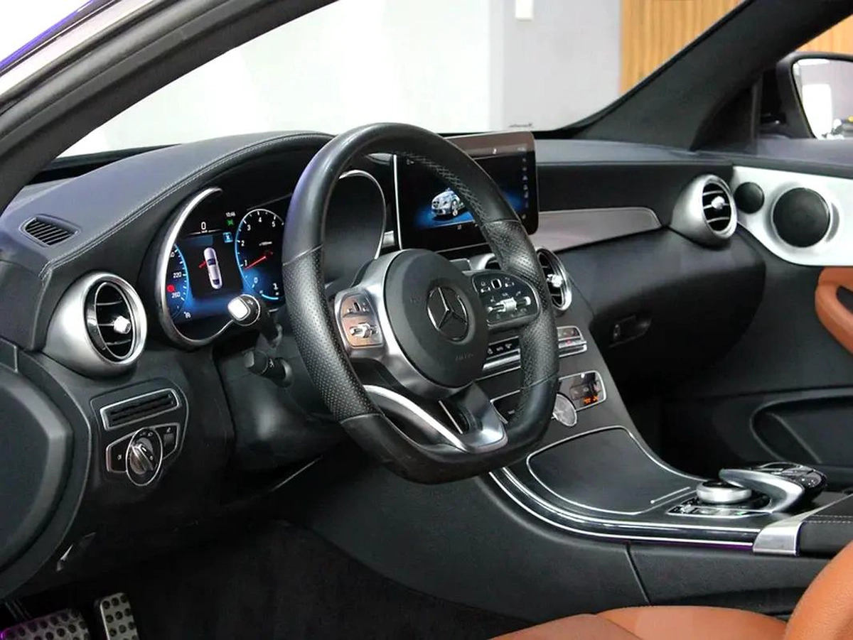 Mercedes-Benz C-Class 200 2020 for 110,000.00 AED-15-15