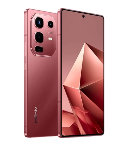 Infinix Note 50 Dual SIM Ruby Red 8GB RAM 256GB 4G - Middle East Version-0