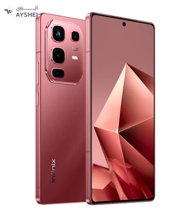 Infinix Note 50 Dual SIM Ruby Red 8GB RAM 256GB 4G - Middle East Version