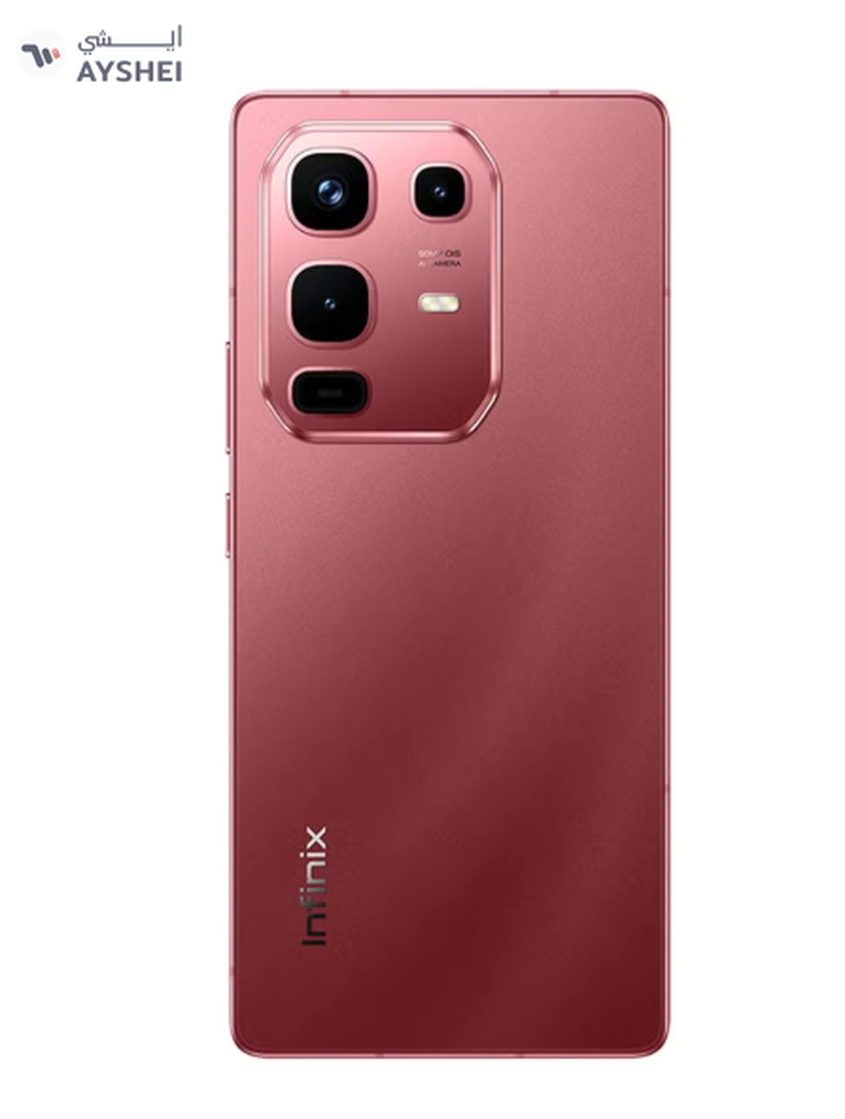 Infinix Note 50 Dual SIM Ruby Red 8GB RAM 256GB 4G - Middle East Version-2-2