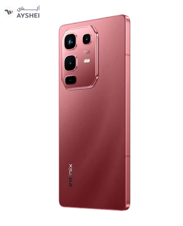 Infinix Note 50 Dual SIM Ruby Red 8GB RAM 256GB 4G - Middle East Version