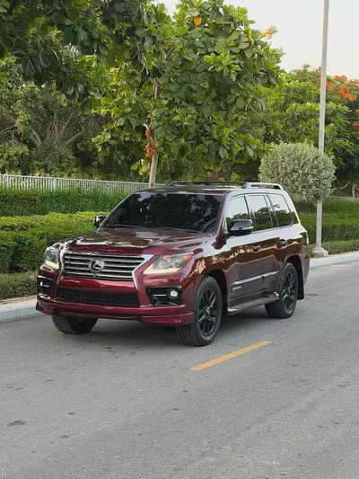 Lexus LX 570 Sport 2014 GCC Specs - Excellent Condition-0