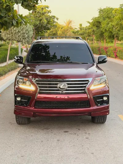 Lexus LX 570 Sport 2014 GCC Specs - Excellent Condition-11