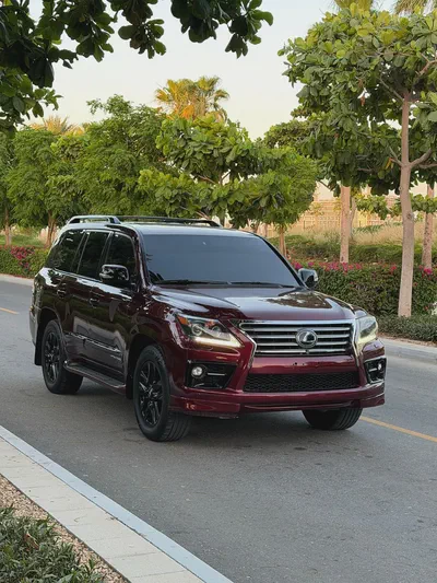 Lexus LX 570 Sport 2014 GCC Specs - Excellent Condition-2